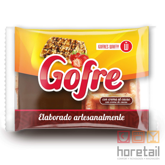 Gofre con Chocolate