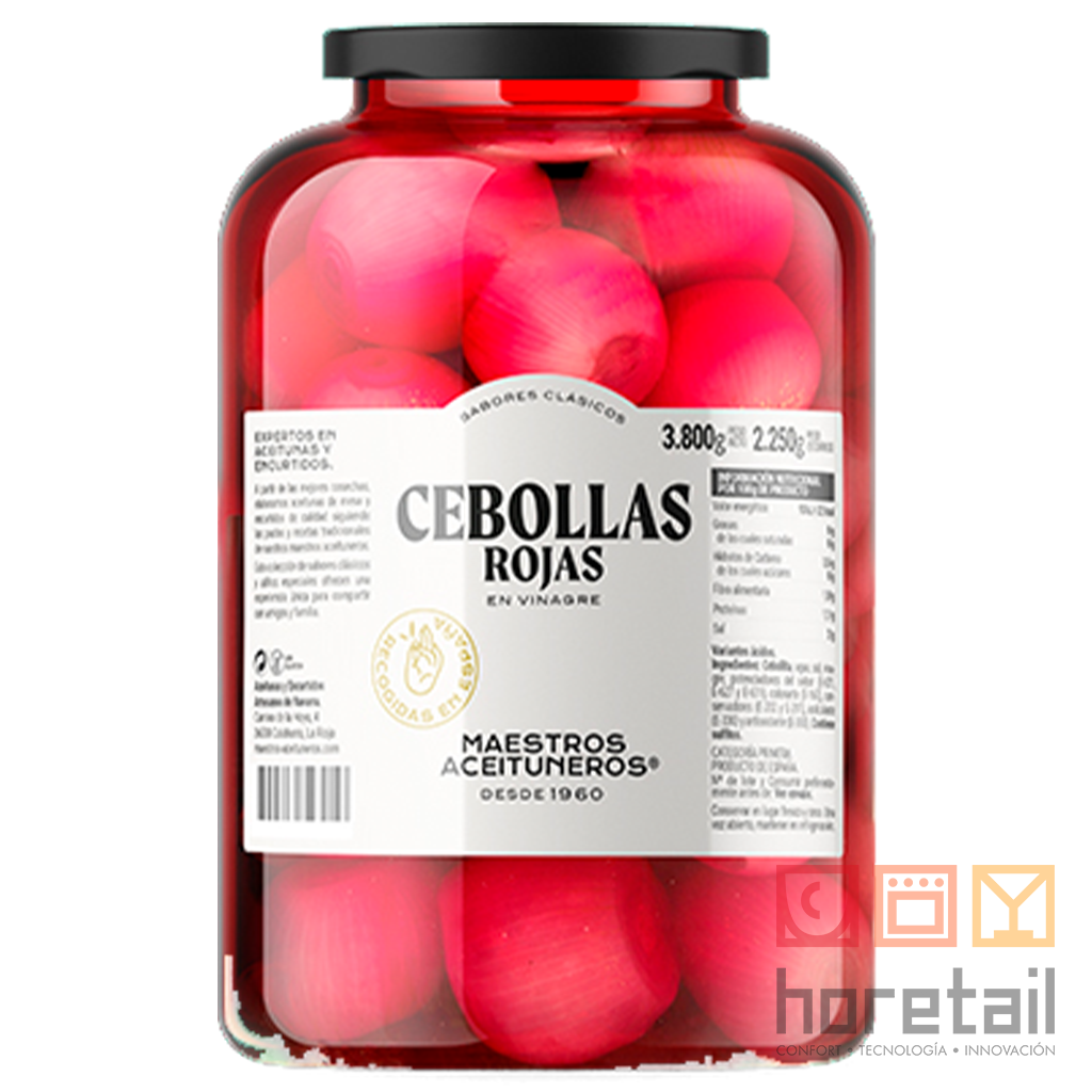 Cebolla Roja en Vinagre