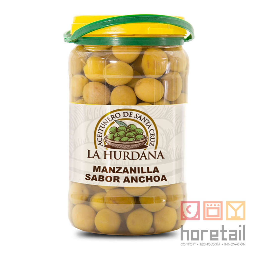 Aceituna Manzanilla sabor Anchoa