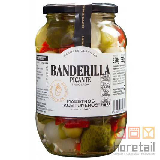 Banderilla Picante Troceada