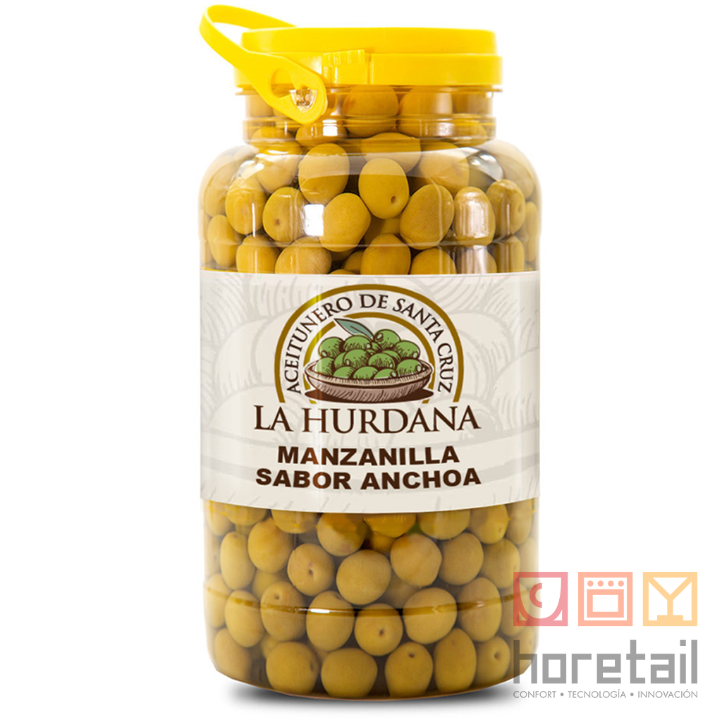 Aceituna Manzanilla sabor Anchoa