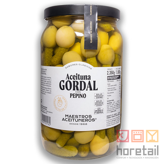 Aceituna Gordal con Pepino