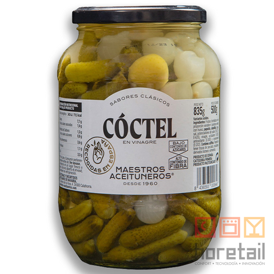 Cóctel Aceitunas en Vinagre