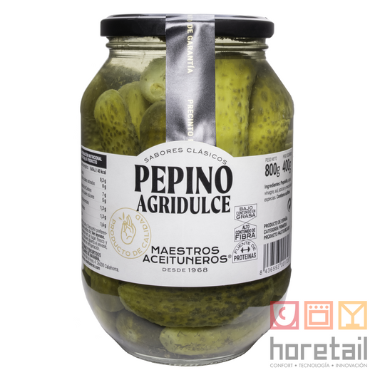 Pepino Agridulce