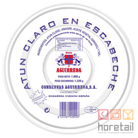 Atún claro en Escabeche