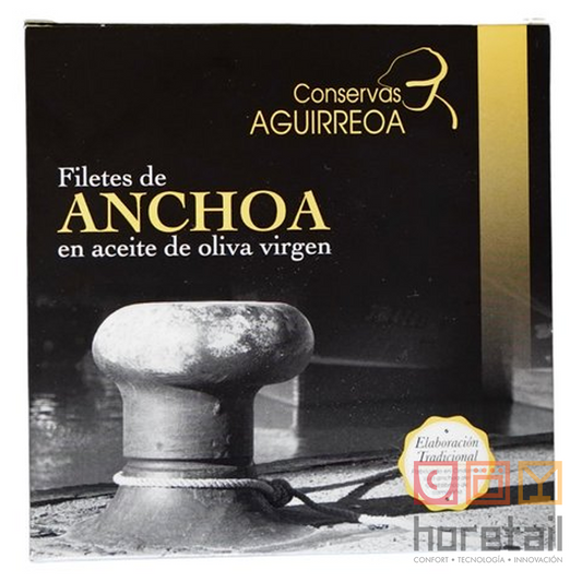 Filetes de Anchoa en Aceite de Oliva Virgen