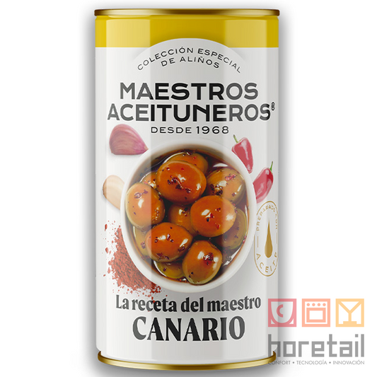 La Receta del Maestro Canario