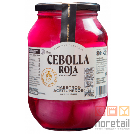 Cebolla Roja en Vinagre