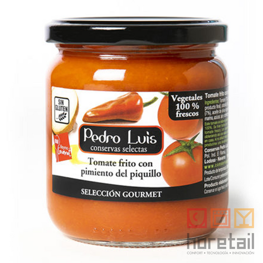 Tomate Frito con Piquillo | Selección Gourmet