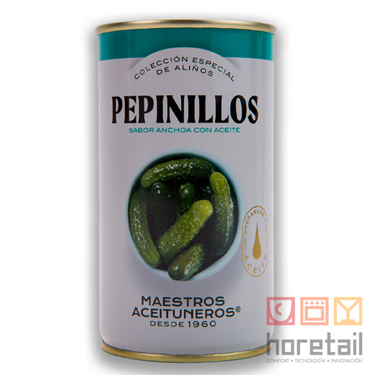 Pepinillos en Aceite sabor Anchoa