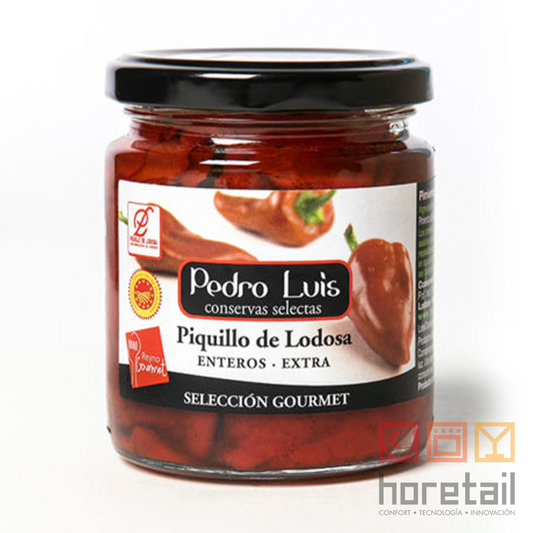 Pimiento Piquillo Lodosa enteros extra | Selección Gourmet