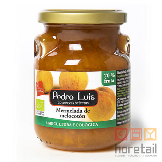 Mermelada de Melocotón | Agricultura Ecológica
