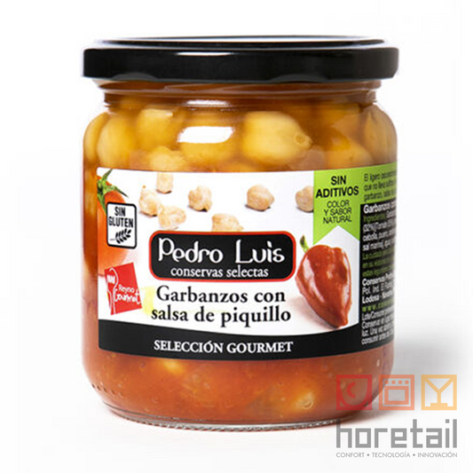 Garbanzo con Salsa Piquillo | Selección Gourmet