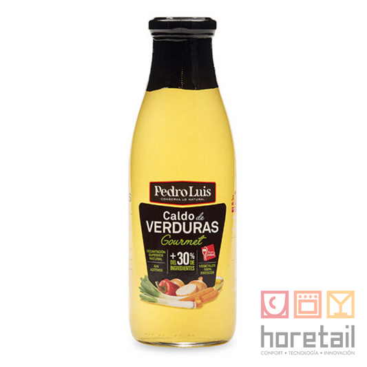 Caldo de Verduras Gourmet