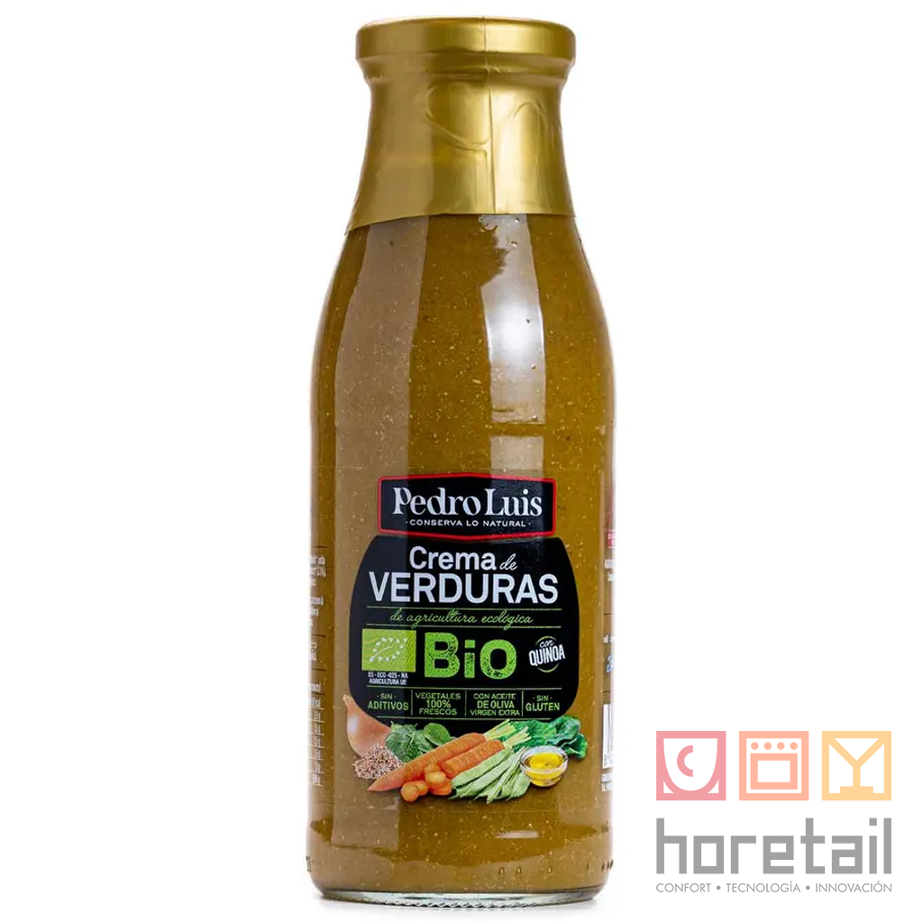 Crema de Verduras | Agricultura Ecológica