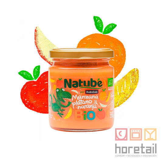 Potito Manzana, Plátano y Naranja | Natube