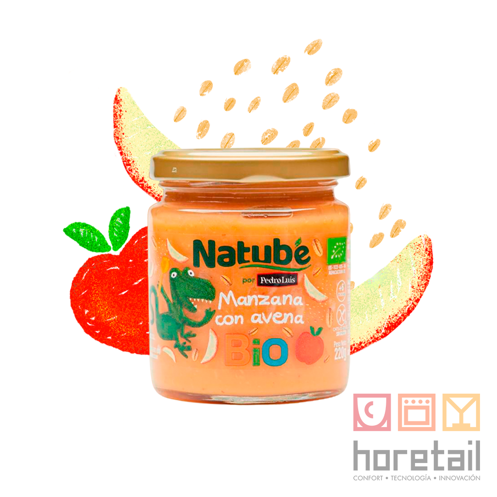 Potito Manzana y Avena | Natube