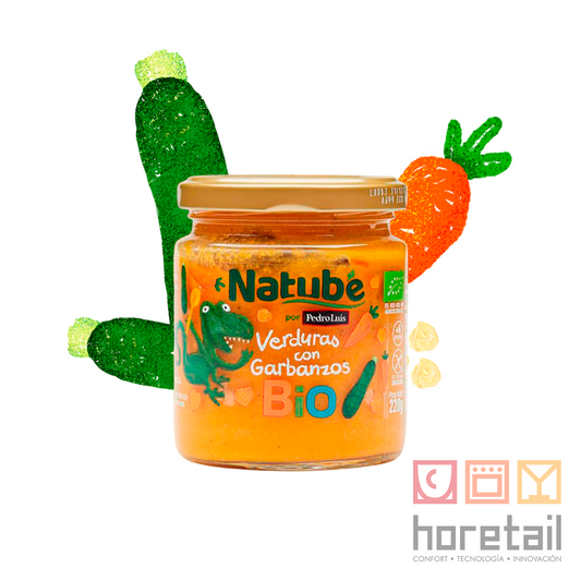 Potito Verduras con Garbanzos | Natube