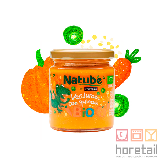 Potito Verduras con Quinoa | Natube
