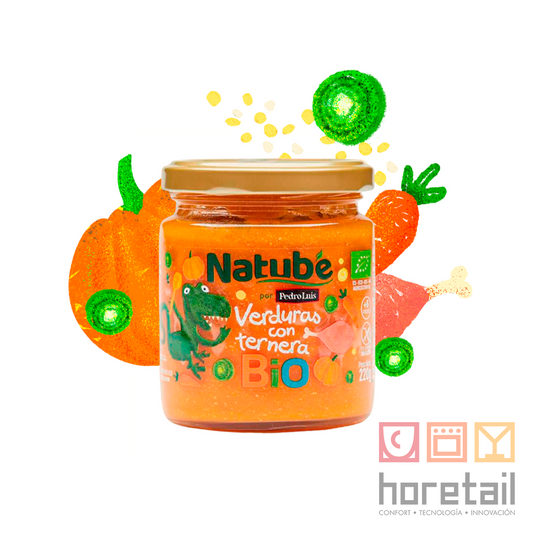 Potito Verduras con Ternera | Natube