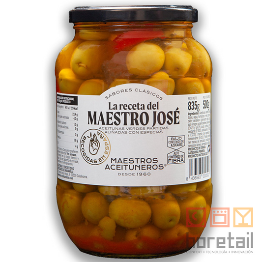 La Receta del Maestro José