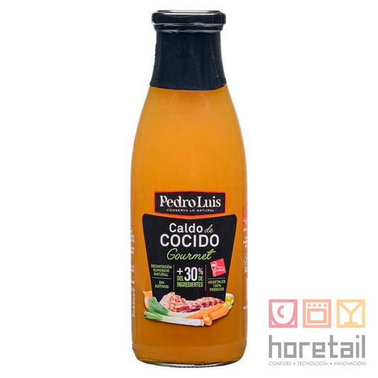 Caldo de Cocido Gourmet