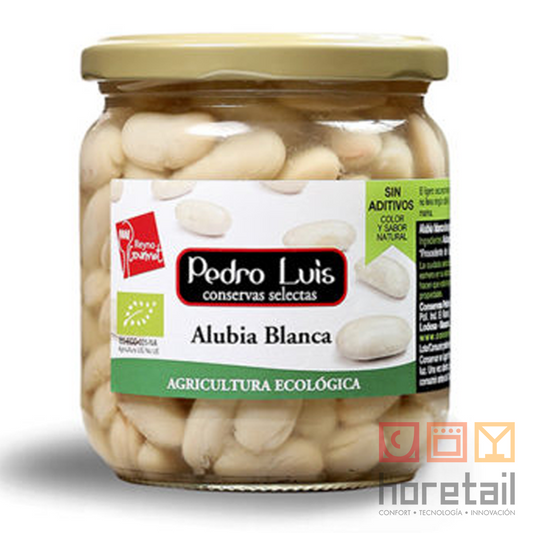 Alubia Blanca | Agricultura Ecológica