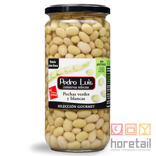 Pochas Verdes y Blancas | Selección Gourmet