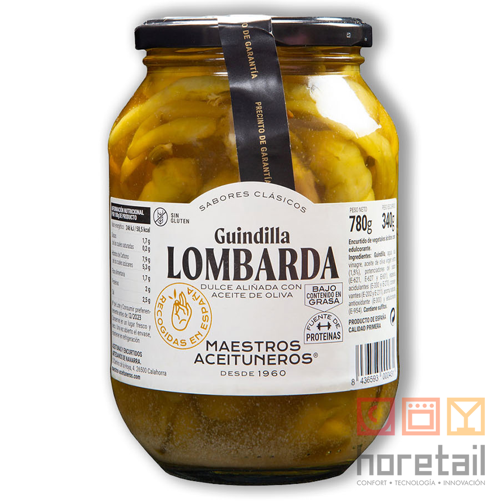Guindilla Lombarda Dulce