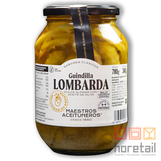 Guindilla Lombarda Dulce