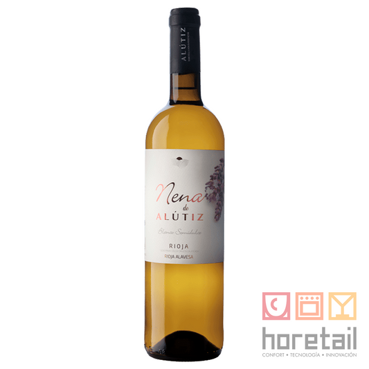 Vino Blanco Semidulce | Nena de Alútiz