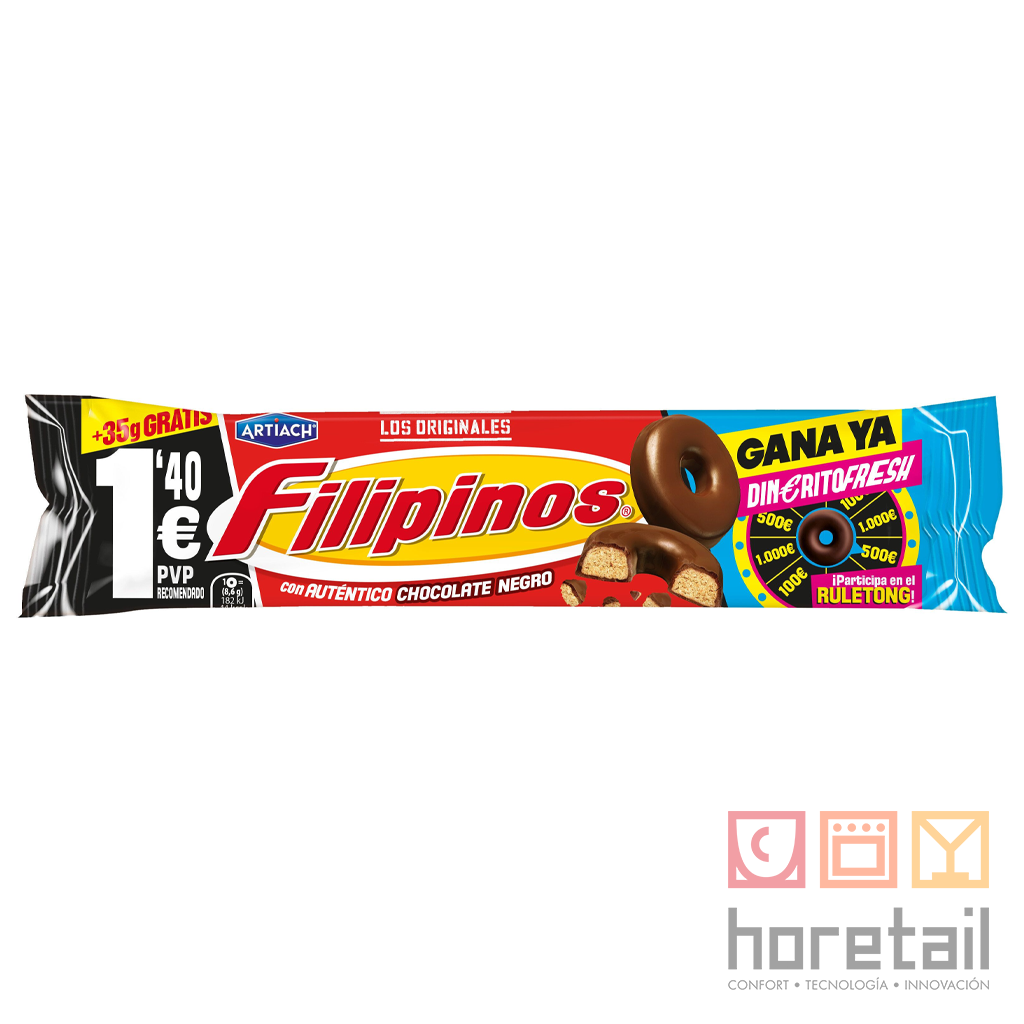 Filipinos Chocolate Negro