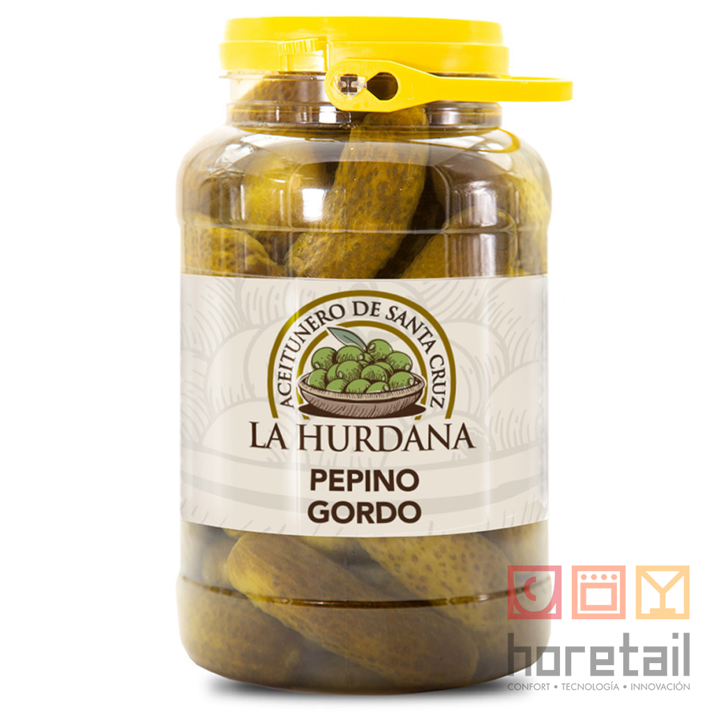 Pepino Gordo en Vinagre
