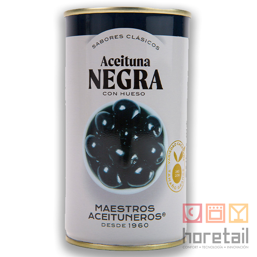 Aceituna Negra con Hueso