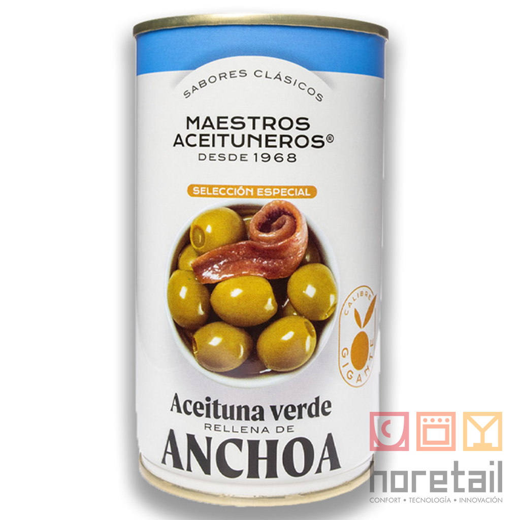 Aceituna Rellena de Anchoa Selección
