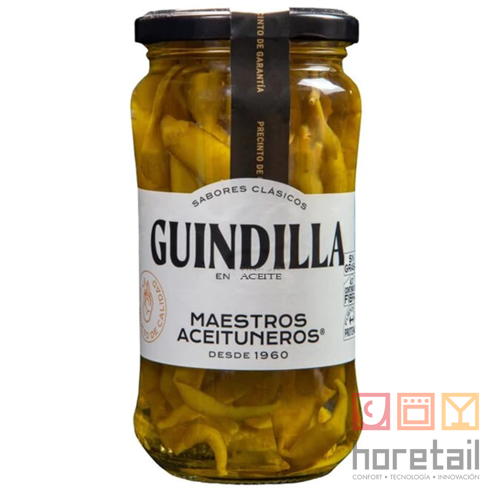 Guindillas en Aceite