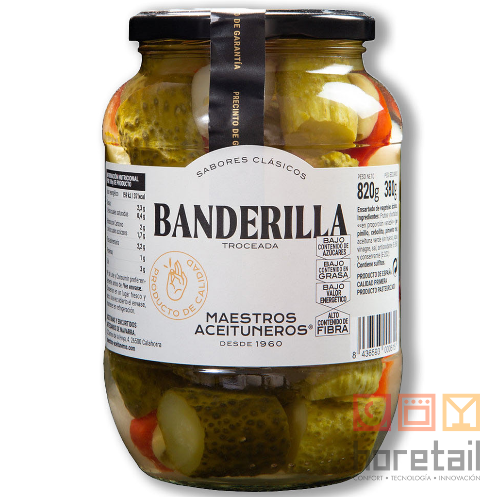 Banderilla Dulce Troceada