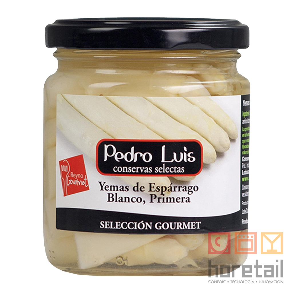 Yemas de Espárrago Blanco Primera | Selección Gourmet