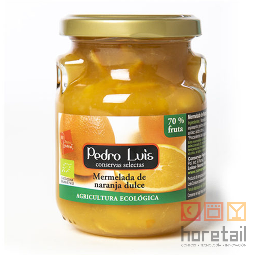Mermelada de Naranja Dulce | Agricultura Ecológica