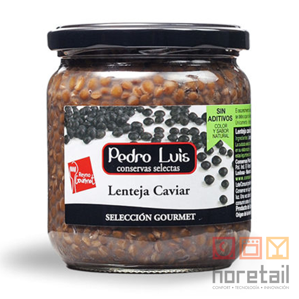 Lenteja Caviar | Selección Gourmet