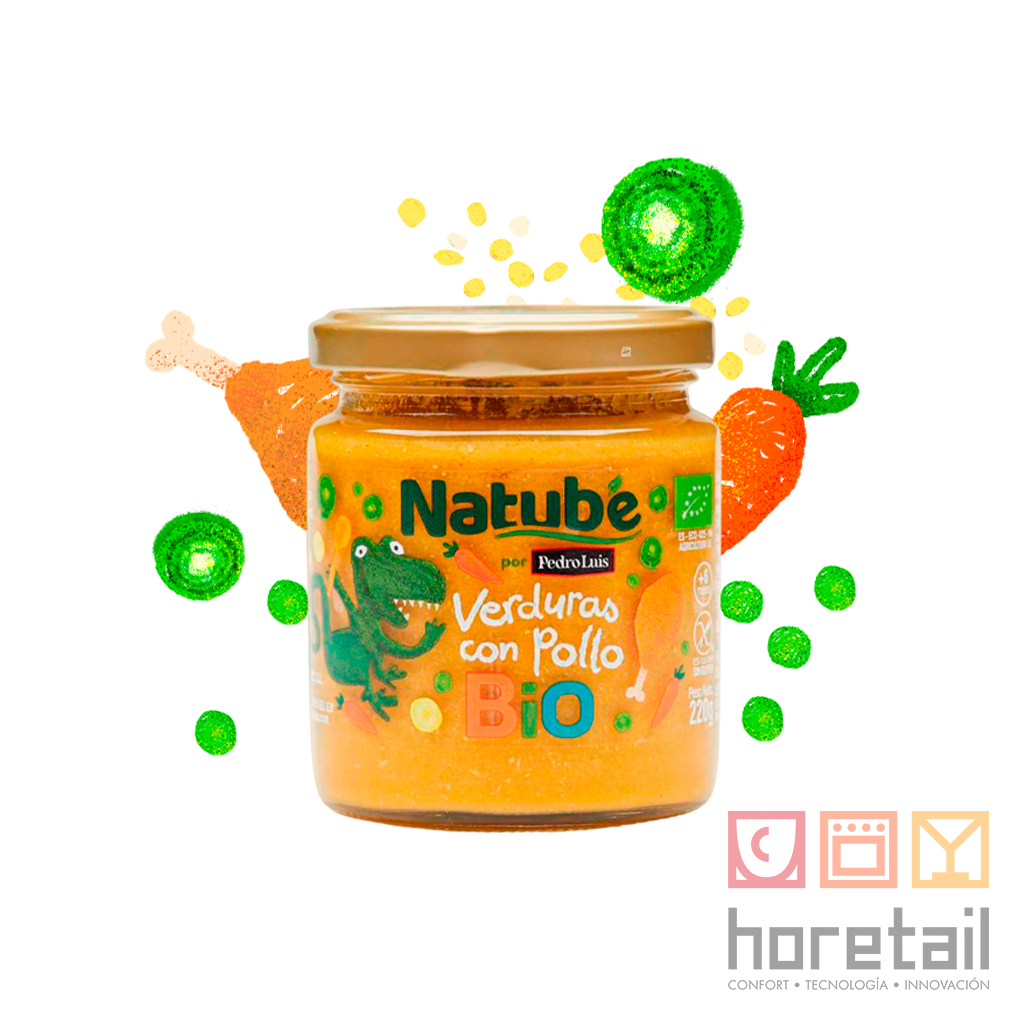 Potito Verduras con Pollo | Natube