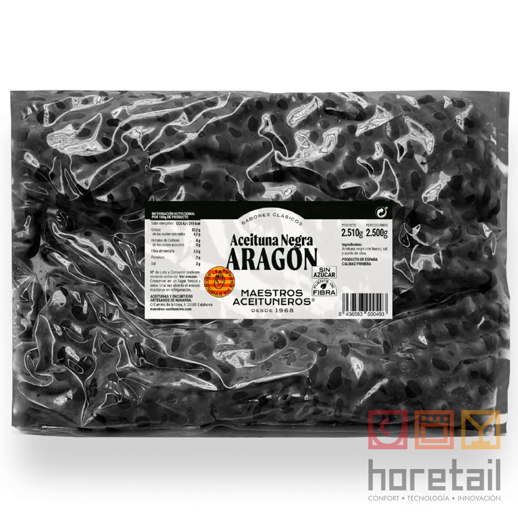 Aceituna Negra ARAGÓN